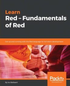 learn red - fundamentals of red-9781789130706