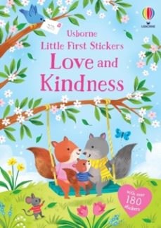 little first stickers love and kindness-holly bathie-9781805077206
