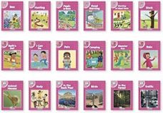 jolly phonics pink readers complete set: in precursive letters (british english edition)-sara wernham-9781835823606