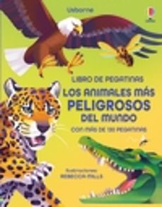 los animales mas peligrosos del mundo-alice james-9781836060406