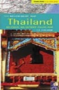 thailand map (2nd ed.) (the rough guide)-9781848361706
