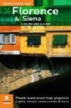 florence and siena (2nd ed. map rough guide)-9781858287706