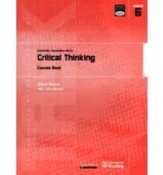 critical thinking-9781859649206