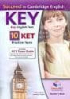succeed in cambridge key - 10 practice tests - tb-9781904663706