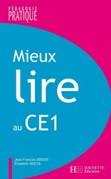 mieux lire au ce1 (ebook)-elisabeth descol-jean-françois deboos-9782011817006