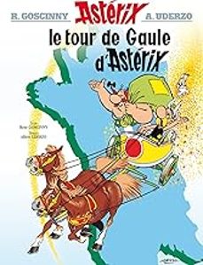 asterix. vol. 5. le tour de gaule d asterix-rene goscinny-9782017322306
