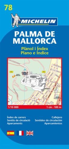 plano michelin palma de mallorca (ref.19078)-9782067127906