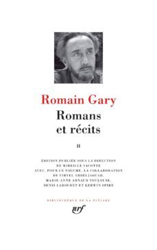 romans et recits, ii-romain gary-9782070147106