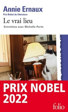 le vrai lieu. entretiens avec michelle porte (ebook)-annie ernaux-michelle porte-9782073129406