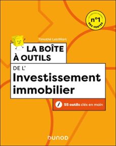 la boîte à outils de l'investissement immobilier-timothé letrilliart-9782100900206