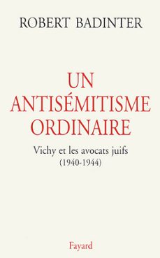 un antisemitisme ordinaire (ebook)-robert badinter-9782213642406