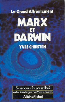 marx et darwin, le grand affrontement (ebook)-yves christen-9782226337306
