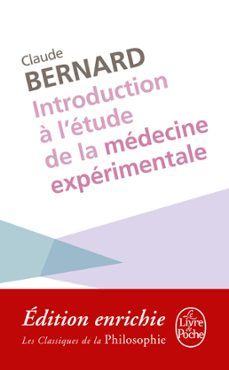 introduction a l'etude de la medecine experimentale (ebook)-claude bernard-9782253094906