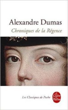 chroniques de la regence-alexandre dumas-9782253183006
