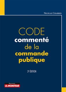 code commente de la commande publique (ebook)-nicolas charrel-9782281135206