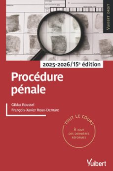 procedure penale (ebook)-9782311414806