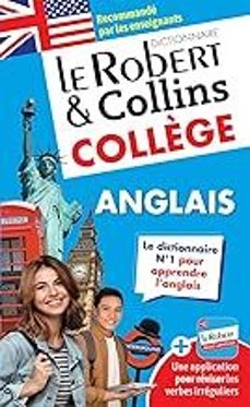 le robert & collins collège anglais: dictionnaire anglais-français, français-anglais-9782321020806
