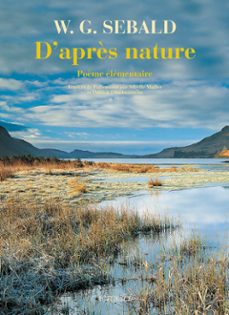 d'après nature-w. g. sebald-9782330091606