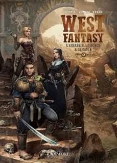 west fantasy. vol. 5. l'assassin, le ronin & la catin-jean luc istin-nicolas demare-9782385610906