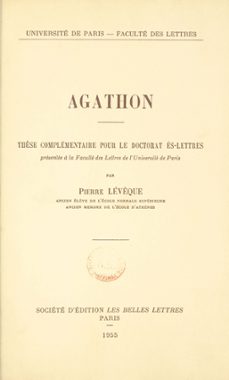 agathon (ebook)-pierre leveque-9782402576406