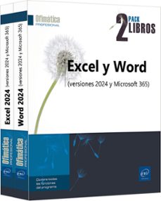 excel y word (versiones 2024 y microsoft 365)-9782409054006