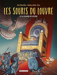 les souris du louvre. vol. 5. la plume et l epee-9782413080206