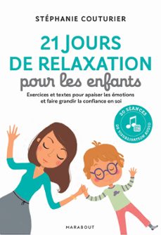 21 jours de relaxation pour les enfants (ebook)-stephanie couturier-9782501102506