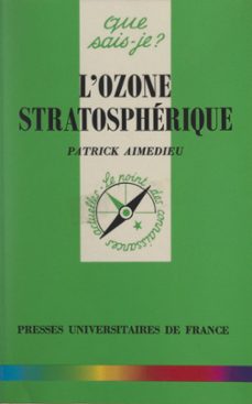 l'ozone stratospherique (ebook)-patrick aimedieu-9782705927806