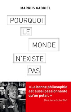 pourquoi le monde n'existe pas (ebook)-markus gabriel-9782709646406