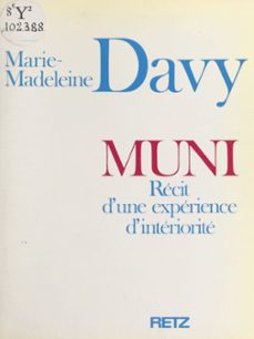 -marie madeleine davy-9782725681306