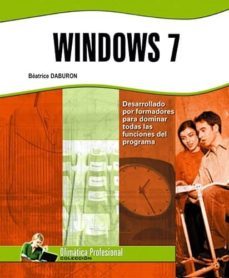 windows 7-beatriz daburon-9782746054806