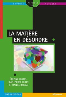 la matière en desordre (ebook)-étienne guyon-9782759830206