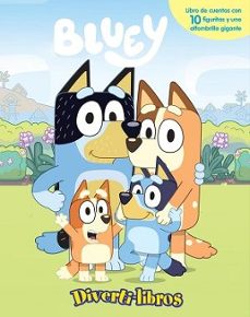 bluey - diverti libros-9782764371206