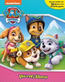 patrulla canina girls - diverti-libros-9782764375006