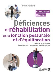 deficiences et rehabilitation de la fonction posturale et dequilibration (ebook)-9782807366206