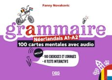 grammaire a1-a2 - neerlandais :  100 cartes mentales avec audio (ebook)-9782807376106
