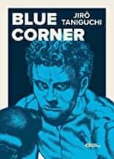 blue corner-jiro taniguchi-9782811638306