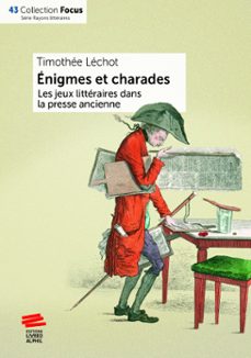 énigmes et charades-timothée léchot-9782889503506
