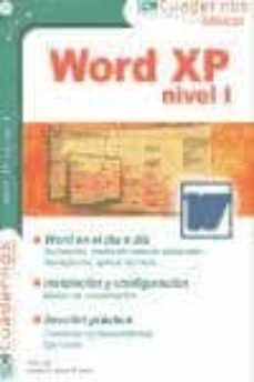 word xp (nivel i): cuadernos basico-9782914944106