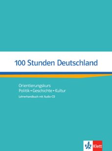100 stunden deutschland libro profesor a2/b1-9783126752206
