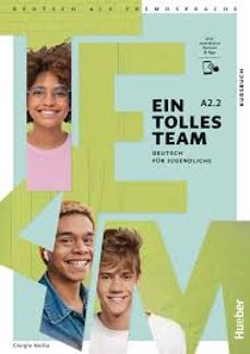 ein tolles team a2.2 kursbuch and code-9783193018106