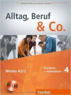 alltag  beruf & co 4 kb + ab + cdz.ab-9783194015906