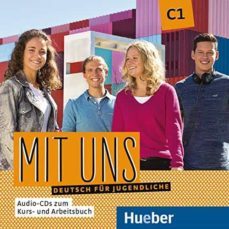 mit uns c1 2 audio-cds zu kurs- und arbeitsbuch : deutsch fur jugendliche. deutsch als fremdsprache-9783196210606