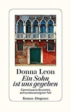 ein sohn ist uns gegeben-donna leon-9783257070606