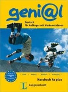 genial plus a1: alumno-h. funk-m. koenig-9783468967306