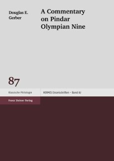 a commentary on pindar "olympian" 9 (ebook)-douglas e. gerber-9783515114806