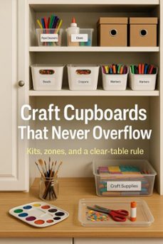 craft cupboards that never overflow (ebook)-adrian carmichael-9783565062706