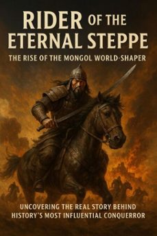 rider of the eternal steppe: the rise of the mongol world-shaper (ebook)-charlotte hayes-9783565107506