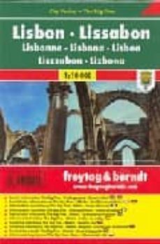 lisboa city pocket, plano callejero (1:10000) (freytag & berndt)-9783707909906