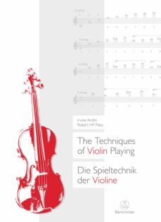 the techniques of violin playing / die spieltechnik der violine (ebook)-9783761872406